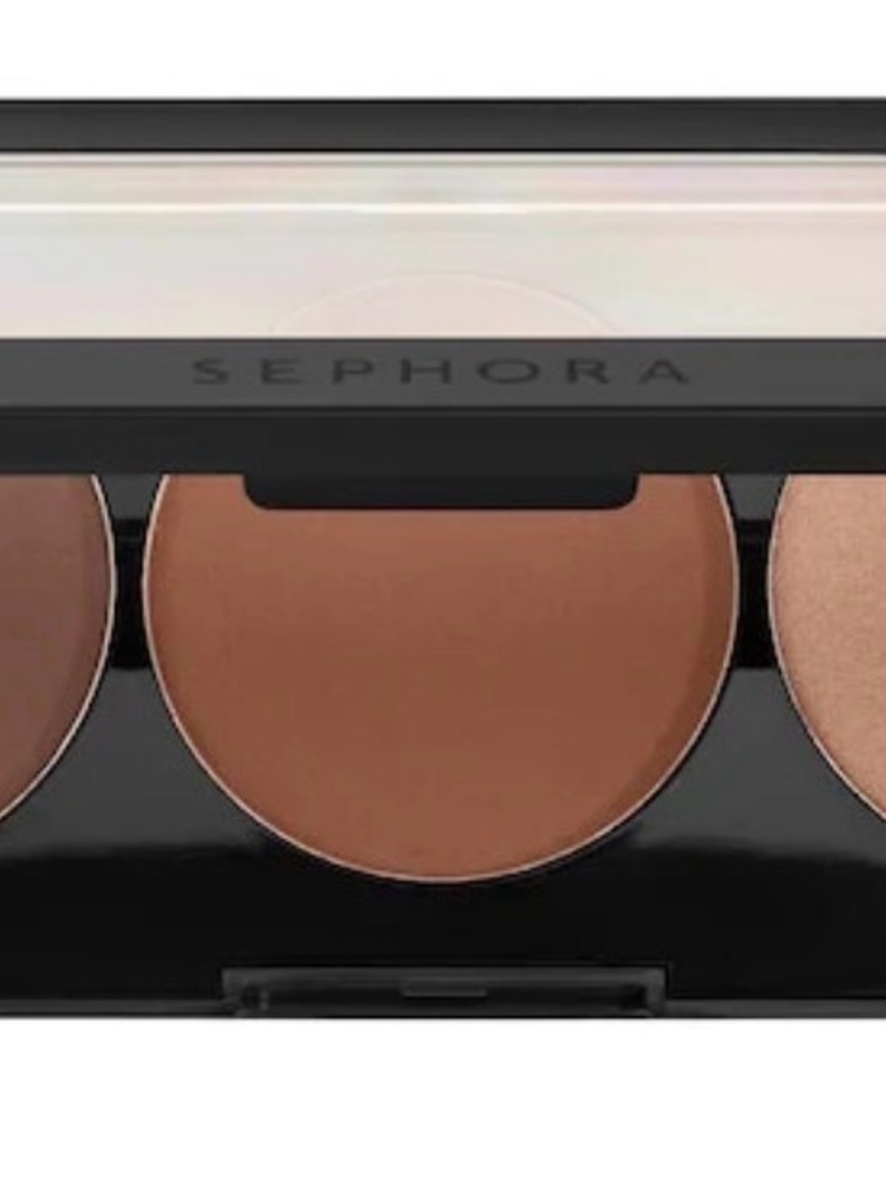 Sephora Contour Trio Palette - Light-Medium Brown & Beige Shades - Picture 3 of 3